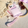 image:imageVELVET CAVIAR Waterproof Phone Pouch with Lanyard  IP68 Floating Case for iPhone amp All Phones  Dry Bag for Snorkeling Beach Kayaking  Travel amp Cruise Essentials for Women Silver HoloPink Strawberry Milk