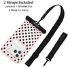 image:imageVELVET CAVIAR Waterproof Phone Pouch with Lanyard  IP68 Floating Case for iPhone amp All Phones  Dry Bag for Snorkeling Beach Kayaking  Travel amp Cruise Essentials for Women Silver HoloPrincess Pink Polka Dot