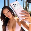 image:imageVELVET CAVIAR Waterproof Phone Pouch with Lanyard  IP68 Floating Case for iPhone amp All Phones  Dry Bag for Snorkeling Beach Kayaking  Travel amp Cruise Essentials for Women Silver HoloPink Strawberry Milk