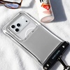 image:imageVELVET CAVIAR Waterproof Phone Pouch with Lanyard  IP68 Floating Case for iPhone amp All Phones  Dry Bag for Snorkeling Beach Kayaking  Travel amp Cruise Essentials for Women Silver HoloSilver Holo