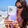 image:imageVELVET CAVIAR Waterproof Phone Pouch with Lanyard  IP68 Floating Case for iPhone amp All Phones  Dry Bag for Snorkeling Beach Kayaking  Travel amp Cruise Essentials for Women Silver HoloLavender Holo