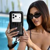 image:imageVELVET CAVIAR Waterproof Phone Pouch with Lanyard  IP68 Floating Case for iPhone amp All Phones  Dry Bag for Snorkeling Beach Kayaking  Travel amp Cruise Essentials for Women Silver HoloBlack Croc
