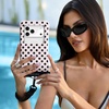 image:imageVELVET CAVIAR Waterproof Phone Pouch with Lanyard  IP68 Floating Case for iPhone amp All Phones  Dry Bag for Snorkeling Beach Kayaking  Travel amp Cruise Essentials for Women Silver HoloPrincess Pink Polka Dot