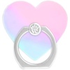 White Opal Heart