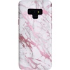 White Marble Pink Chrome