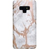 White Marble Rose Gold