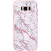 White Marble Pink Chrome