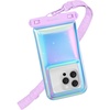 image:imageVELVET CAVIAR Waterproof Phone Pouch with Lanyard  IP68 Floating Case for iPhone amp All Phones  Dry Bag for Snorkeling Beach Kayaking  Travel amp Cruise Essentials for Women Silver HoloLavender Holo