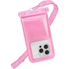 image:imageVELVET CAVIAR Waterproof Phone Pouch with Lanyard  IP68 Floating Case for iPhone amp All Phones  Dry Bag for Snorkeling Beach Kayaking  Travel amp Cruise Essentials for Women Silver HoloPink Stardust