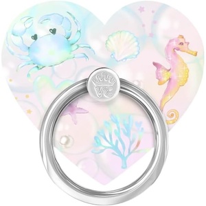 image:imageVELVET CAVIAR Cell Phone Ring Holder  Finger Ring amp Stand  Improves Phone Grip Compatible with iPhone Galaxy Most Smartphones WineAqua Angels