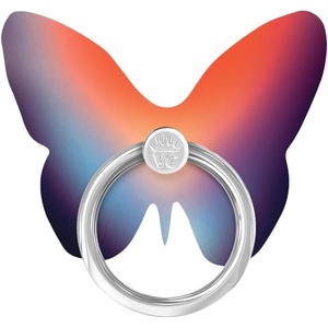 image:imageVELVET CAVIAR Cell Phone Ring Holder  Finger Ring amp Stand  Improves Phone Grip Compatible with iPhone Galaxy Most Smartphones WineAurora Butterfly