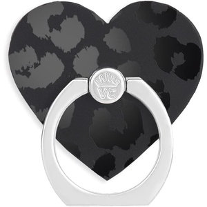 image:imageVELVET CAVIAR Cell Phone Ring Holder  Finger Ring amp Stand  Improves Phone Grip Compatible with iPhone Galaxy Most Smartphones WineBlack Leopard
