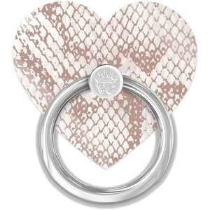 image:imageVELVET CAVIAR Cell Phone Ring Holder  Finger Ring amp Stand  Improves Phone Grip Compatible with iPhone Galaxy Most Smartphones WineNude Python