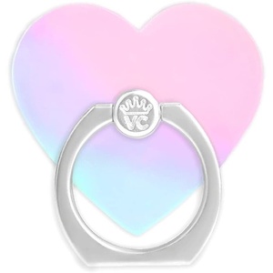 image:imageVELVET CAVIAR Cell Phone Ring Holder  Finger Ring amp Stand  Improves Phone Grip Compatible with iPhone Galaxy Most Smartphones WineWhite Opal Heart