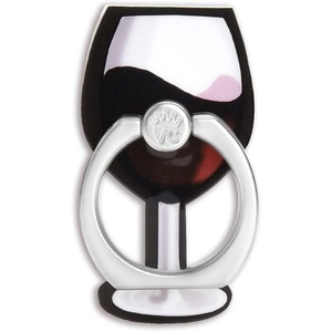 image:imageVELVET CAVIAR Cell Phone Ring Holder  Finger Ring amp Stand  Improves Phone Grip Compatible with iPhone Galaxy Most Smartphones WineWine