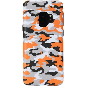image:imageVELVET CAVIAR Compatible with Galaxy S9 Case Leopard Cheetah for Girls amp Women  Cute Protective Phone CasesOrange Camo
