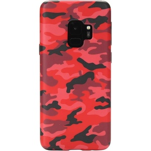 image:imageVELVET CAVIAR Compatible with Galaxy S9 Case Leopard Cheetah for Girls amp Women  Cute Protective Phone CasesRed Camo