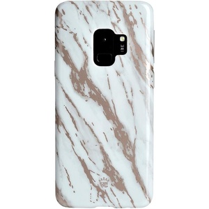 image:imageVELVET CAVIAR Compatible with Galaxy S9 Case Leopard Cheetah for Girls amp Women  Cute Protective Phone CasesWhite Marble Rose Gold 20