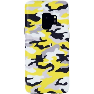 image:imageVELVET CAVIAR Compatible with Galaxy S9 Case Leopard Cheetah for Girls amp Women  Cute Protective Phone CasesYellow Camo