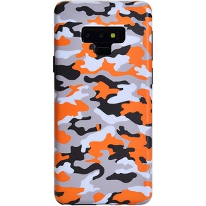 image:imageVELVET CAVIAR Compatible with Samsung Galaxy Note 9 Case Camo for Men amp Girls  Cool Protective Phone Cases Gray CamouflageOrange Camo