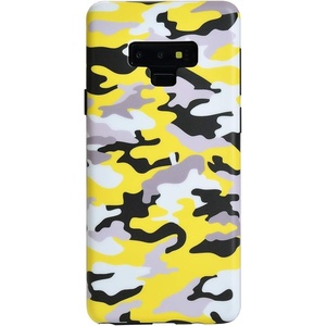 image:imageVELVET CAVIAR Compatible with Samsung Galaxy Note 9 Case Camo for Men amp Girls  Cool Protective Phone Cases Gray CamouflageYellow Camo