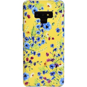 image:imageVELVET CAVIAR Compatible with Samsung Galaxy Note 9 Case Camo for Men amp Girls  Cool Protective Phone Cases Gray CamouflageYellow Floral