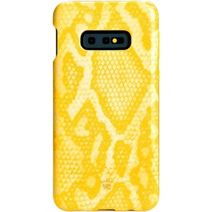 image:imageVELVET CAVIAR Compatible with Samsung Galaxy S10E Case Camo  Cute Protective Phone Cases for Girls amp Women White CamouflageYellow Snakeskin