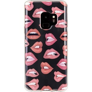 image:imageVELVET CAVIAR Compatible with Samsung Galaxy S9 Case Butterfly Clear for Women amp Girls  Cute Protective Phone Cases Drop Test Certified ButterflyNude Lips