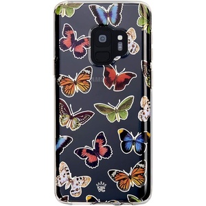 image:imageVELVET CAVIAR Compatible with Samsung Galaxy S9 Case Butterfly Clear for Women amp Girls  Cute Protective Phone Cases Drop Test Certified ButterflyVintage Butterfly