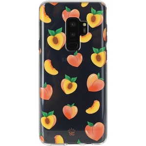 image:imageVELVET CAVIAR Compatible with Samsung Galaxy S9 Plus Case Lips Clear for Women amp Girls  Cute Protective Phone Cases Drop Test Certified Nude LipsJust Peachy