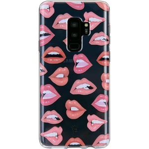 image:imageVELVET CAVIAR Compatible with Samsung Galaxy S9 Plus Case Lips Clear for Women amp Girls  Cute Protective Phone Cases Drop Test Certified Nude LipsNude Lips