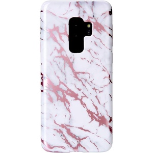 image:imageVELVET CAVIAR Compatible with Samsung Galaxy S9 Plus Case for Girls Women  Cute Protective Phone Cases Pink Chrome White MarbleWhite Marble Pink Chrome