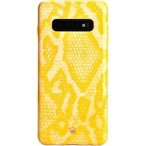 image:imageVelvet Caviar Case Compatible with Samsung Galaxy S10  Cute Protective Phone Cases for Girls Women Yellow SnakeskinYellow Snakeskin
