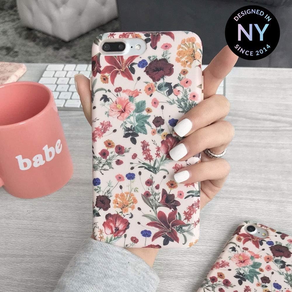 image:imageVELVET CAVIAR Compatible with Samsung Galaxy S20 Case Flower  Cute Protective Phone Cases for Women Girls Black Rose Gold FloralNude Vintage Floral