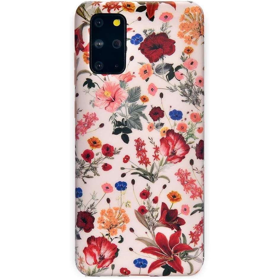image:imageVELVET CAVIAR Compatible with Samsung Galaxy S20 Case Flower  Cute Protective Phone Cases for Women Girls Black Rose Gold FloralNude Vintage Floral