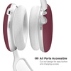 image:imageVELVET CAVIAR Case Cover for AirPods Max 2 amp 1  Cute Protective Headphone Accesssories Enchanted FloralBurgundy 1990