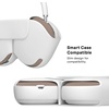 image:imageVELVET CAVIAR Case Cover for AirPods Max 2 amp 1  Cute Protective Headphone Accesssories Enchanted FloralCashmere Taupe