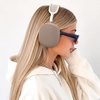 image:imageVELVET CAVIAR Case Cover for AirPods Max 2 amp 1  Cute Protective Headphone Accesssories Enchanted FloralCashmere Taupe
