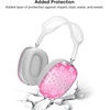 image:imageVELVET CAVIAR Case Cover for AirPods Max 2 amp 1  Cute Protective Headphone Accesssories Enchanted FloralCherry Blossom Glitter