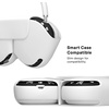 image:imageVELVET CAVIAR Case Cover for AirPods Max 2 amp 1  Cute Protective Headphone Accesssories Enchanted FloralChrome Skulls