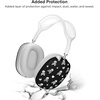 image:imageVELVET CAVIAR Case Cover for AirPods Max 2 amp 1  Cute Protective Headphone Accesssories Enchanted FloralChrome Skulls