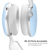 image:imageVELVET CAVIAR Case Cover for AirPods Max 2 amp 1  Cute Protective Headphone Accesssories Enchanted FloralCotton Candy Blue