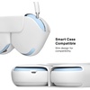 image:imageVELVET CAVIAR Case Cover for AirPods Max 2 amp 1  Cute Protective Headphone Accesssories Enchanted FloralCotton Candy Blue