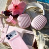 image:imageVELVET CAVIAR Case Cover for AirPods Max 2 amp 1  Cute Protective Headphone Accesssories Enchanted FloralPink Chrome Stripes