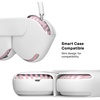 image:imageVELVET CAVIAR Case Cover for AirPods Max 2 amp 1  Cute Protective Headphone Accesssories Enchanted FloralPink Chrome Stripes