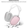 image:imageVELVET CAVIAR Case Cover for AirPods Max 2 amp 1  Cute Protective Headphone Accesssories Enchanted FloralPink Chrome Stripes