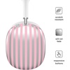 image:imageVELVET CAVIAR Case Cover for AirPods Max 2 amp 1  Cute Protective Headphone Accesssories Enchanted FloralPink Chrome Stripes