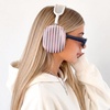 image:imageVELVET CAVIAR Case Cover for AirPods Max 2 amp 1  Cute Protective Headphone Accesssories Enchanted FloralPink Chrome Stripes