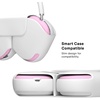 image:imageVELVET CAVIAR Case Cover for AirPods Max 2 amp 1  Cute Protective Headphone Accesssories Enchanted FloralPink Sugar