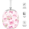 image:imageVELVET CAVIAR Case Cover for AirPods Max 2 amp 1  Cute Protective Headphone Accesssories Enchanted FloralPosie Pink Bow